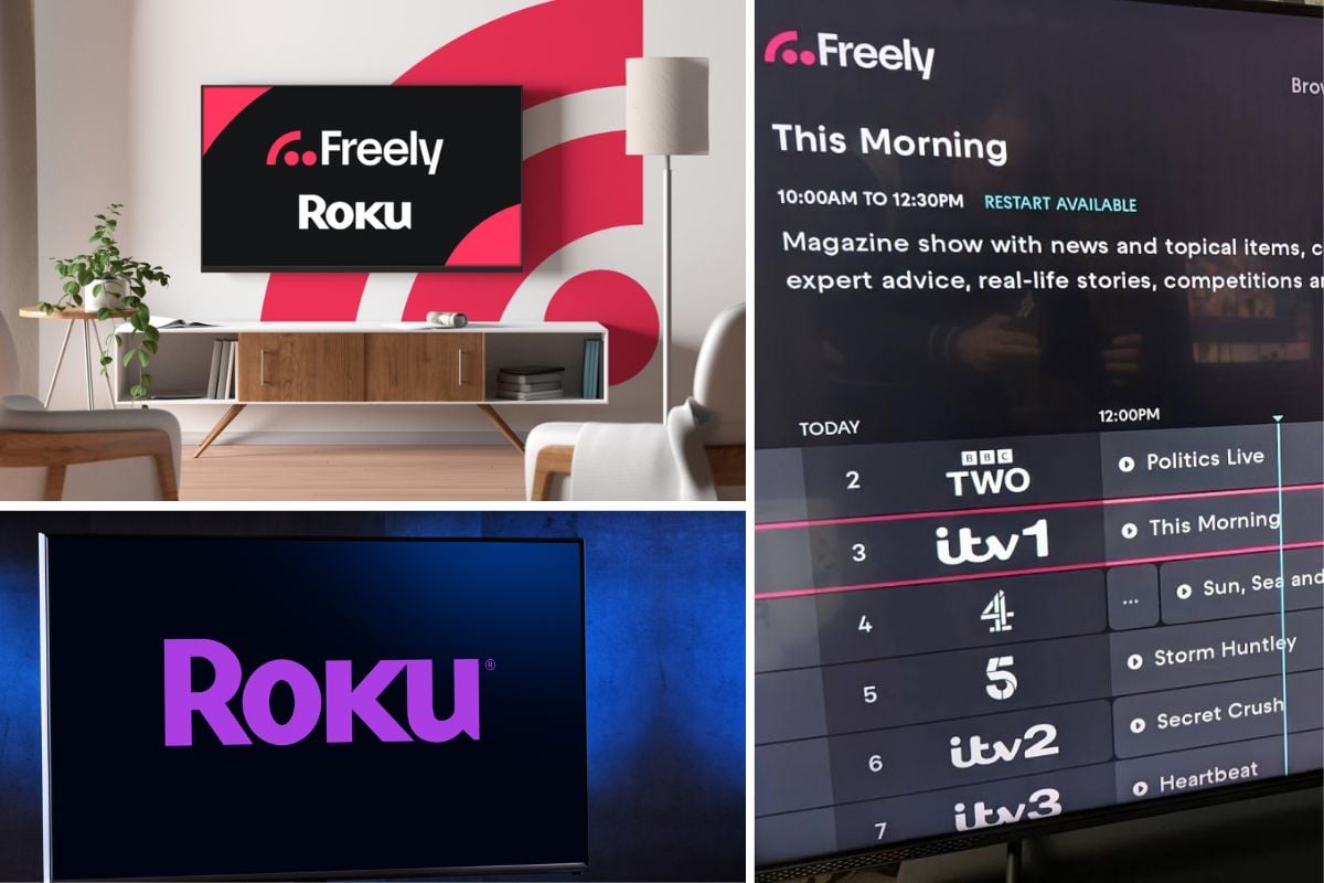 Freely Roku Collage