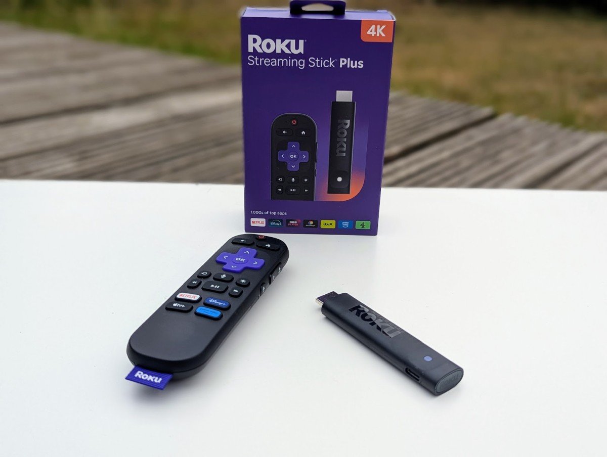 Roku Streaming Stick Plus 2025 hero
