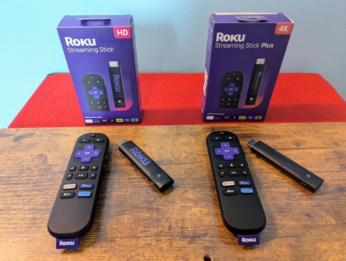 Roku Streaming Stick vs Streaming Stick Plus 2025