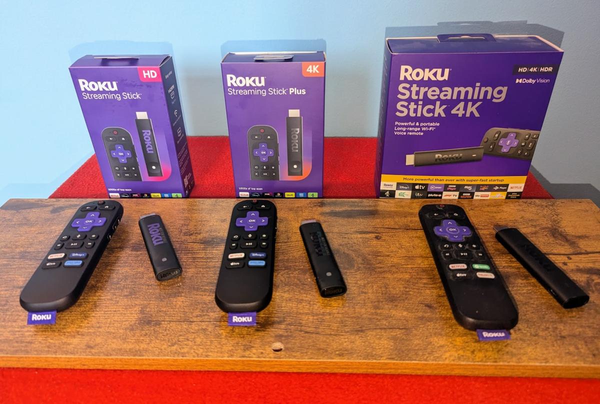 Roku Streaming Sticks 2025