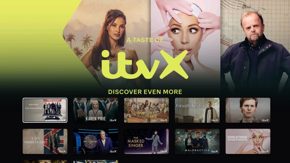 A taste of ITVX on Disney