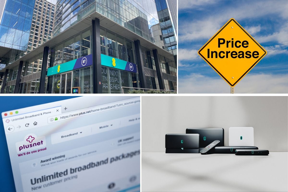 BT Group price increase