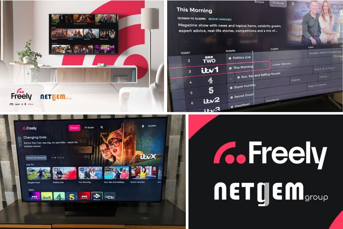 Freely Netgem collage