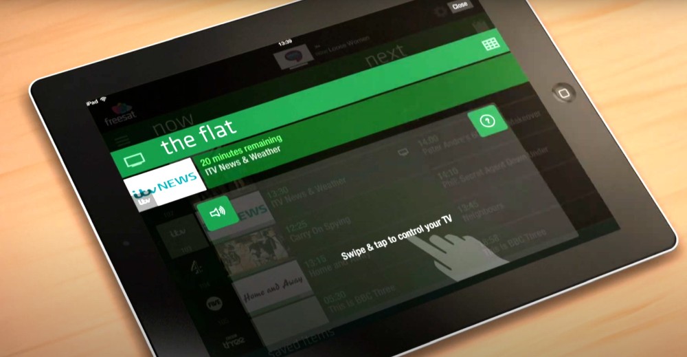 Freesat old app remote control