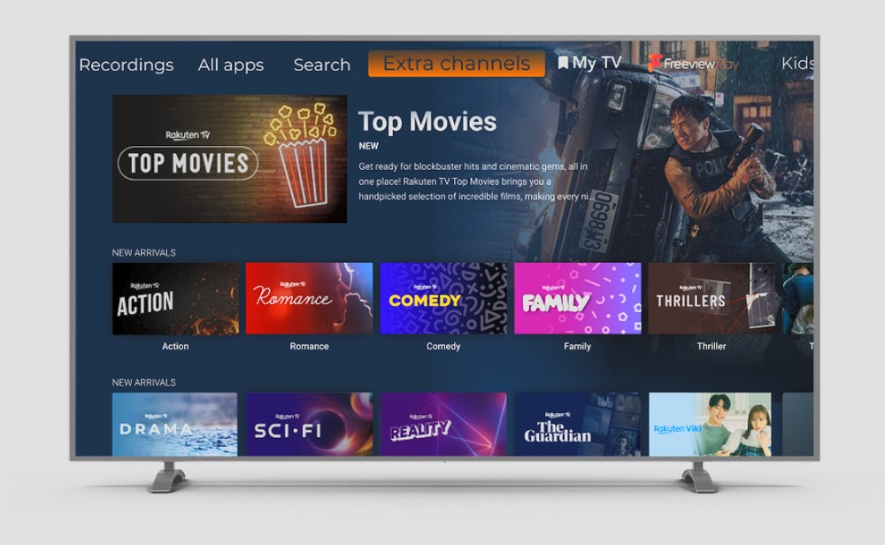 Netgem TV FAST channels