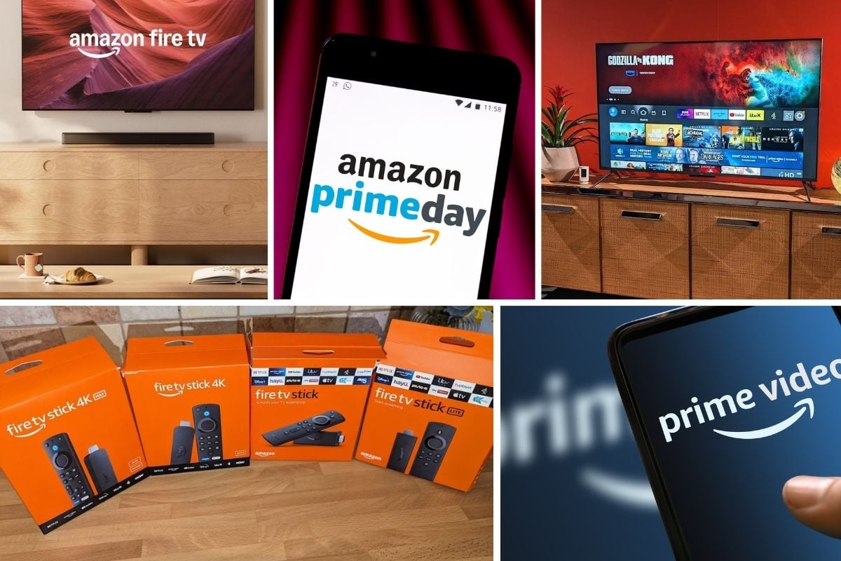 Prime Day 2025 collage
