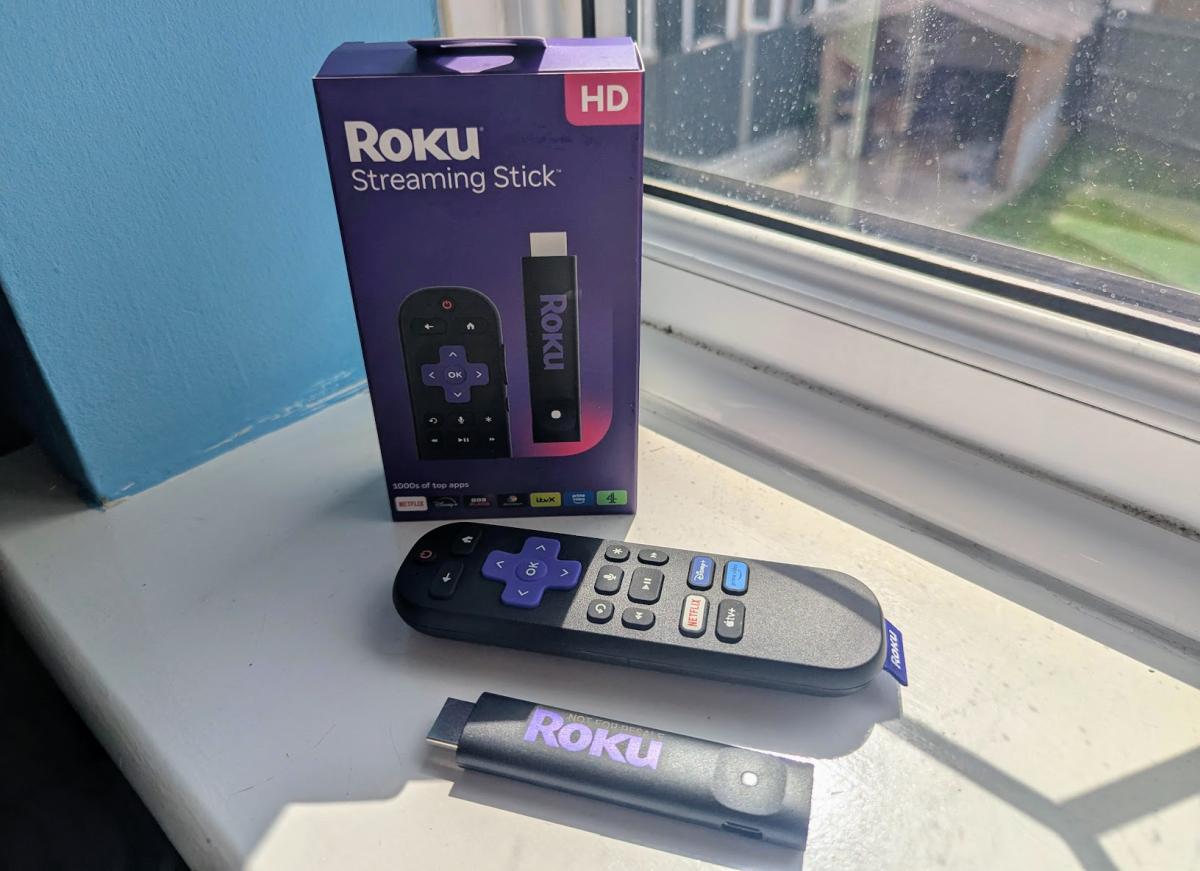 Roku Streaming Stick 2025 Window