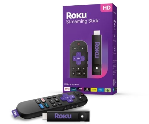 Roku Streaming Stick HD 2025 500