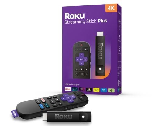 Roku Streaming Stick Plus 2025 500
