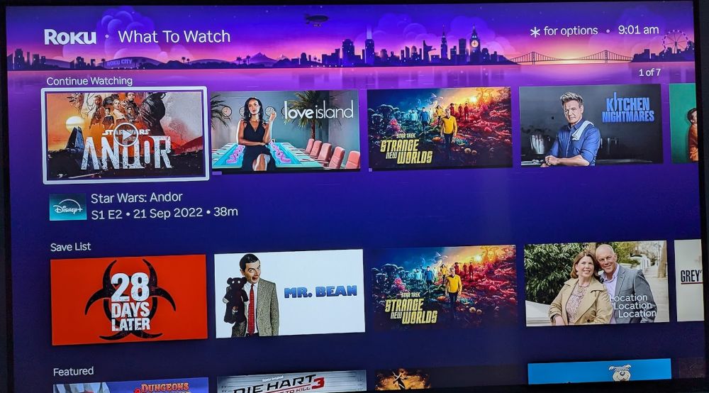 Roku Streaming Stick continue watching