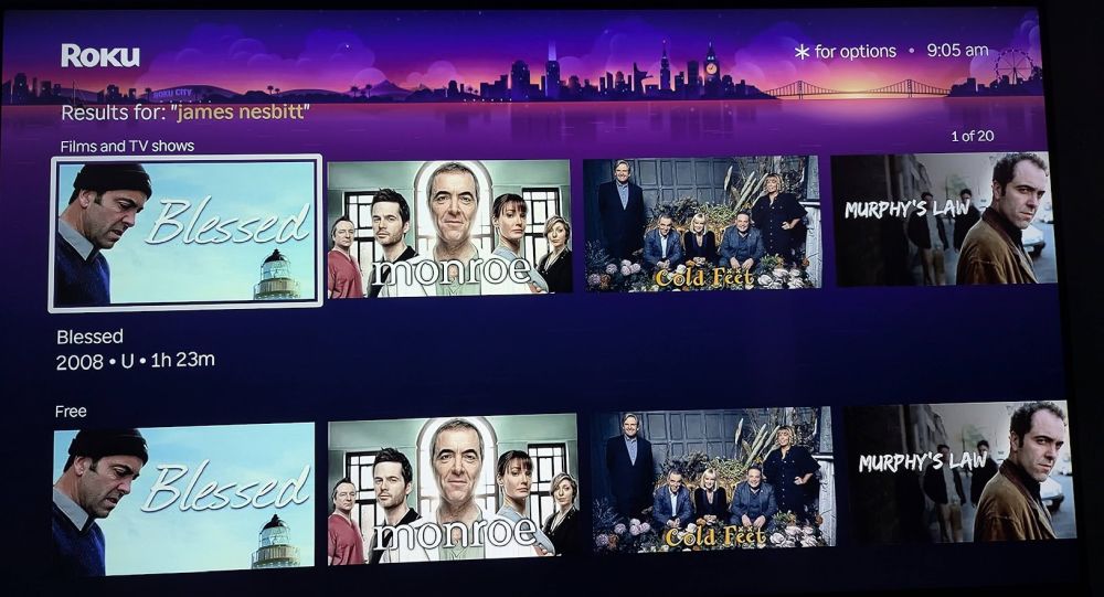 Roku Streaming Stick james nesbitt