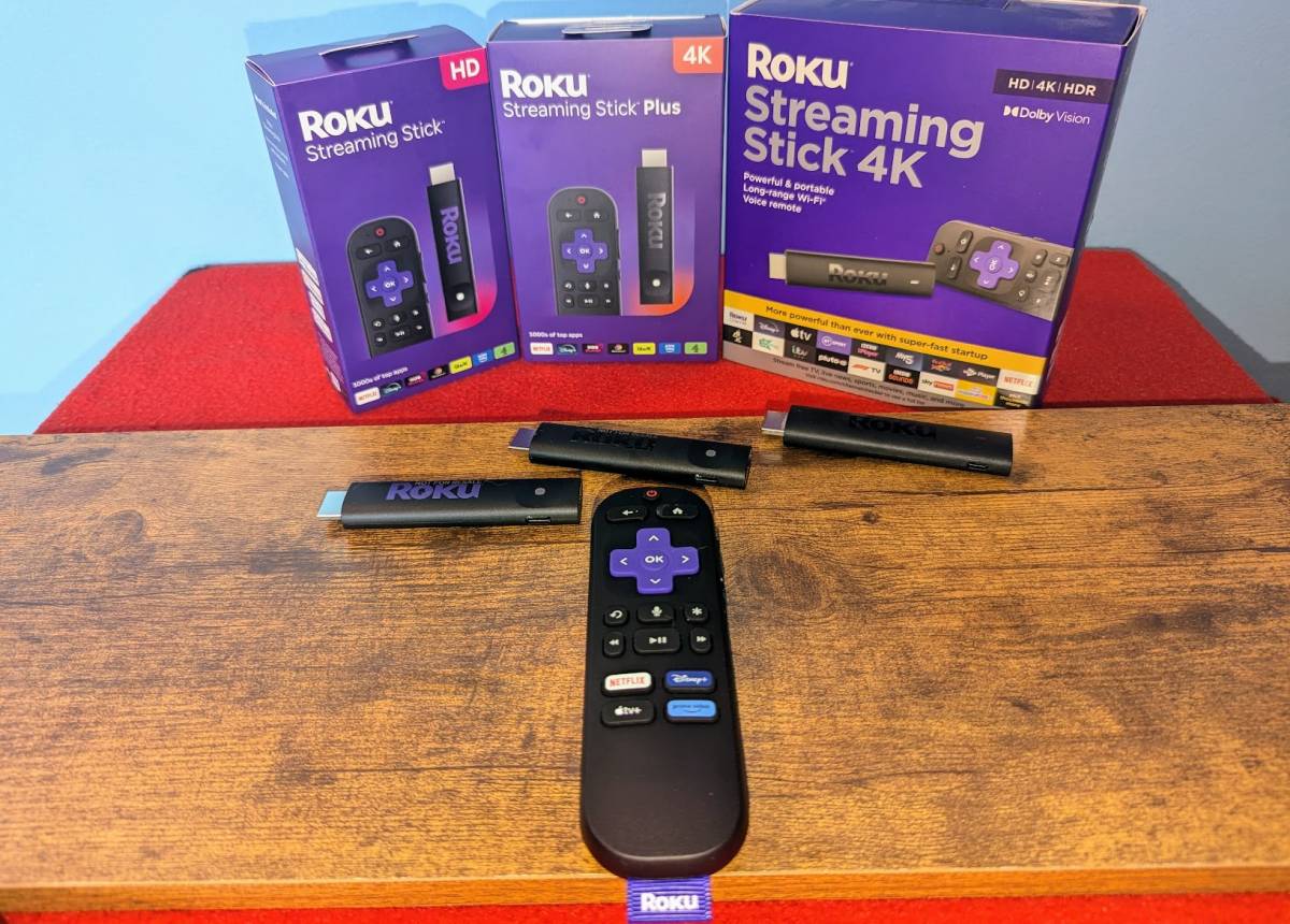 Roku streaming sticks 2025 one remote