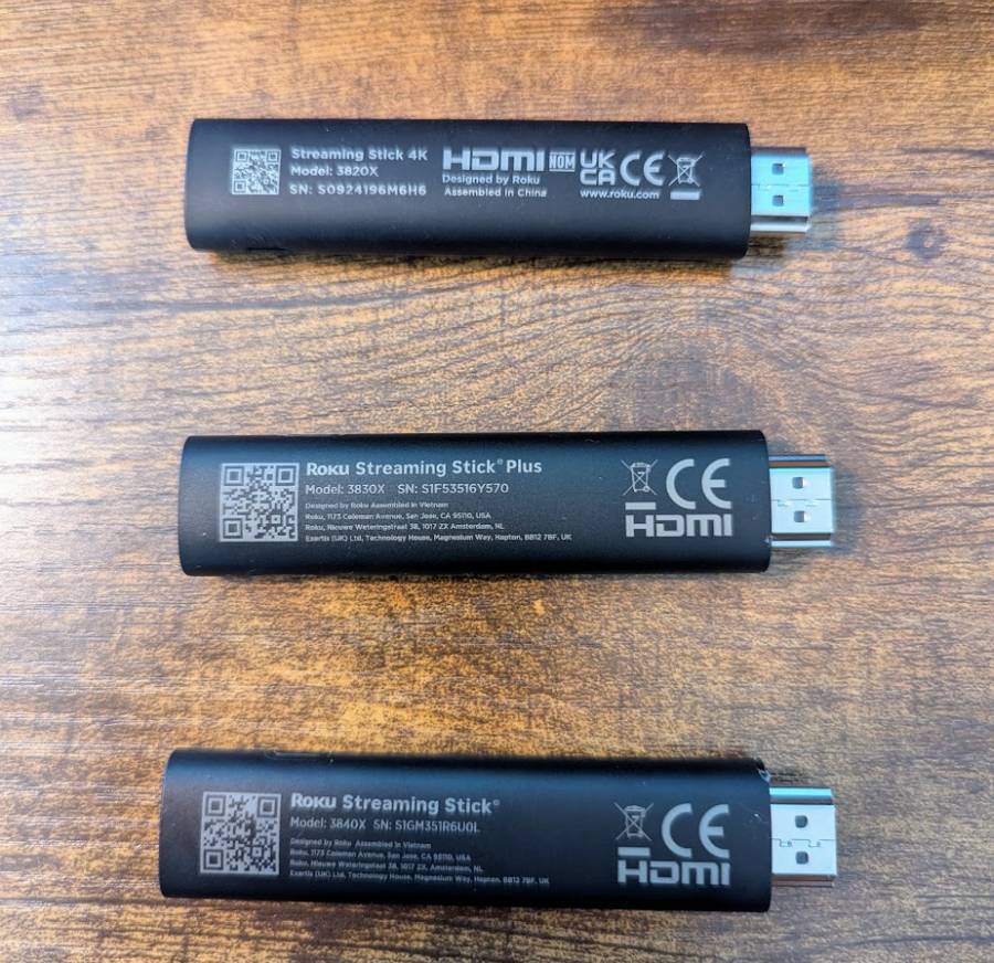 Roku streaming sticks 2025 standalone