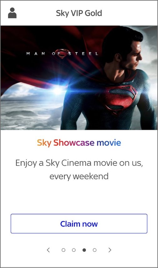 Sky VIP Showcase