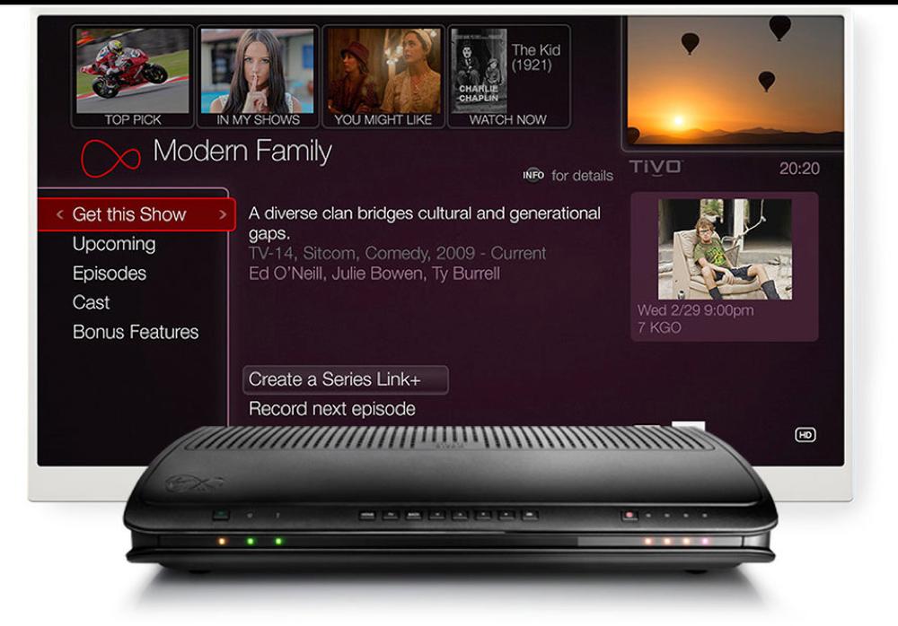 Virgin Media TiVO Box
