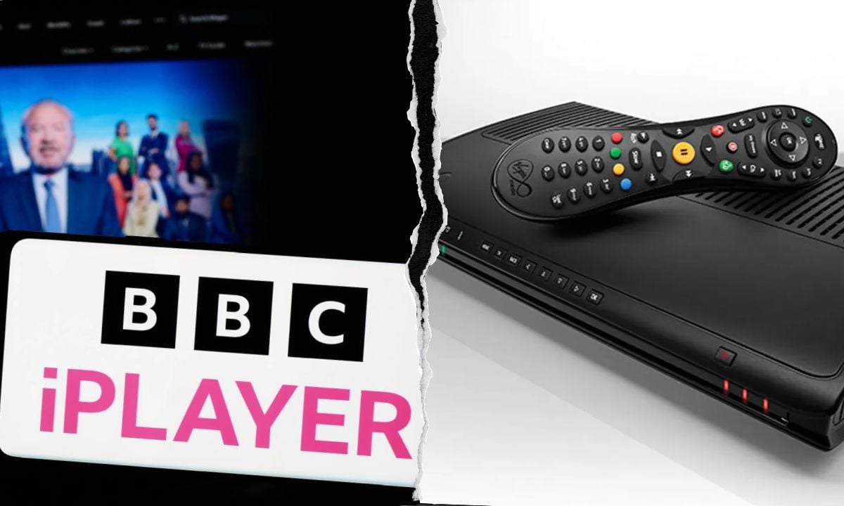 Virgin Media TiVo BBC iPlayer collage
