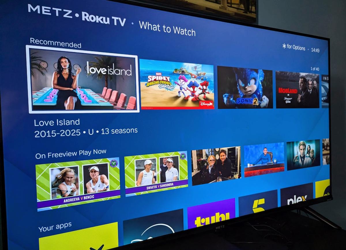 What to Watch Roku TV angle