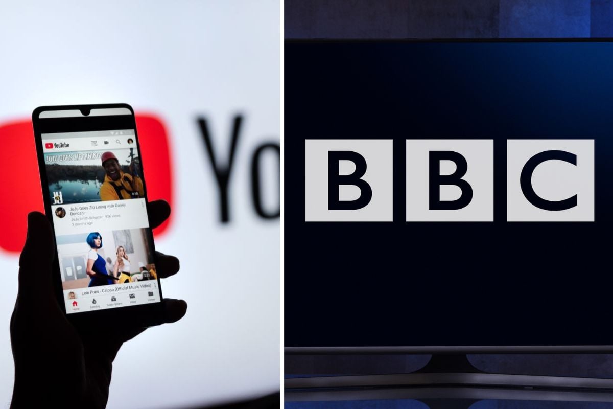 YouTube BBC collage