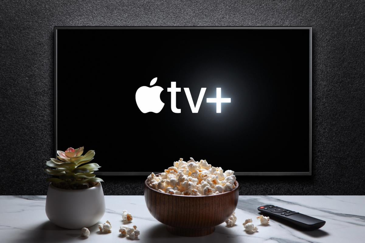 Apple TV Plus on TV