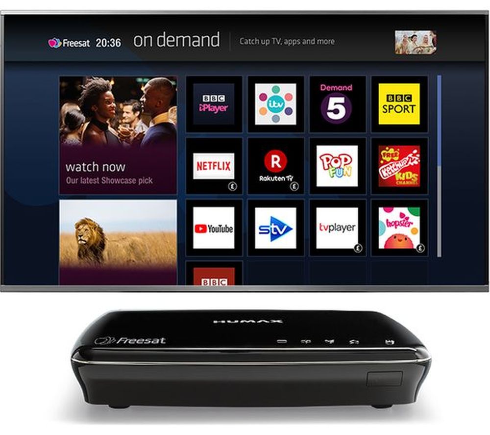 Humax HDR-1100S Freesat on demand
