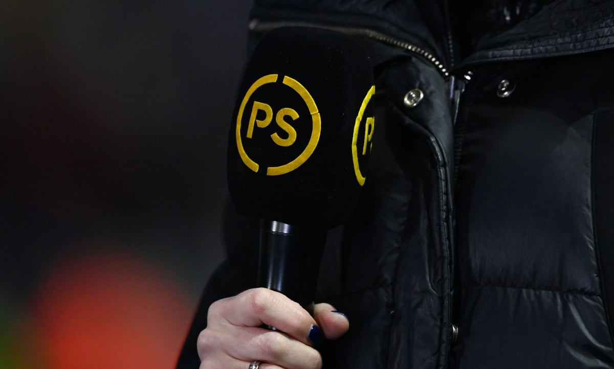 Premier Sports microphone