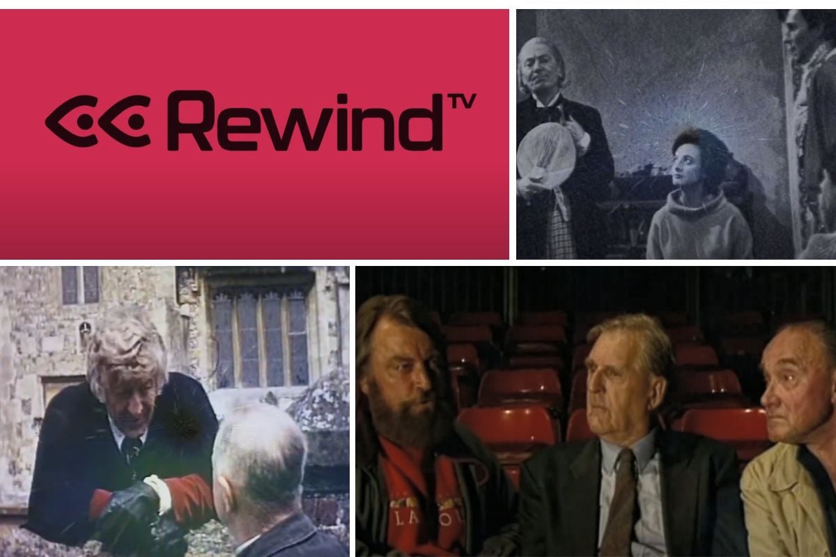 Rewind TV doctor who