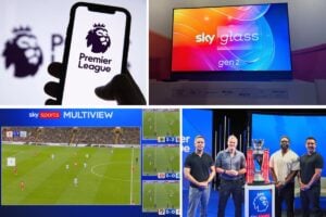 Sky Glass And Stream Get New Premier League Features