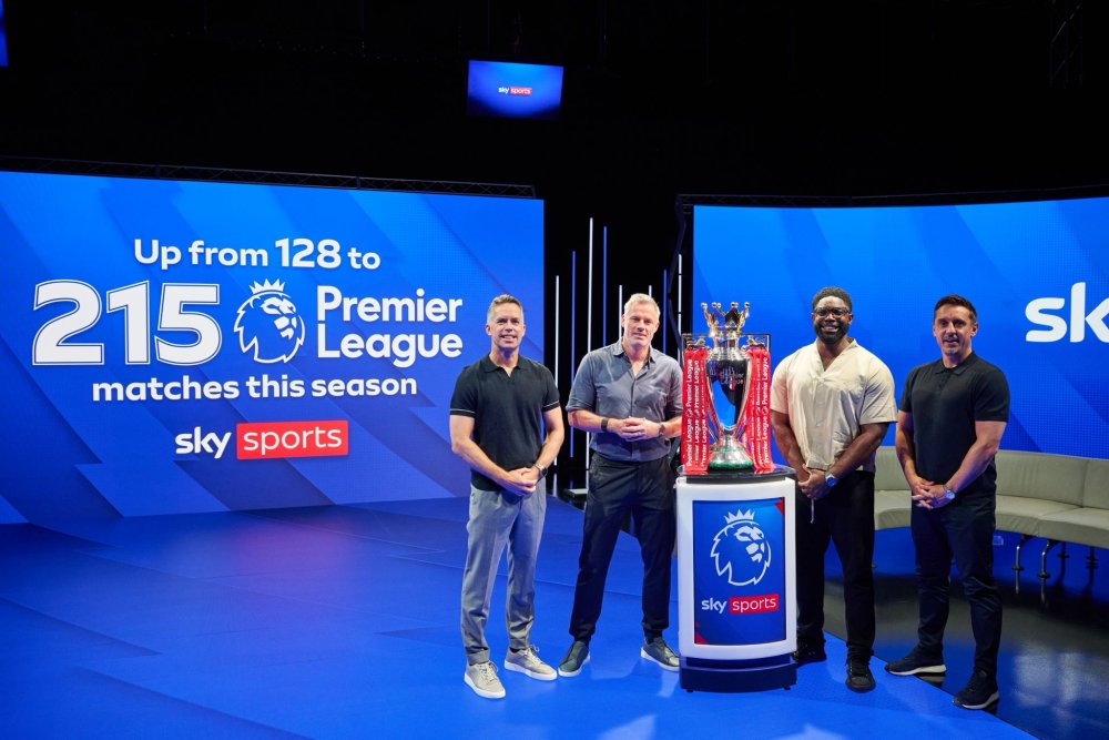 Sky Sports premier league season