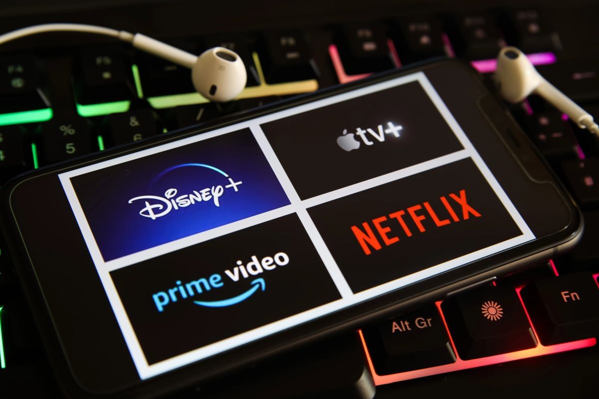Streaming services logos - deposit - mbilinchen