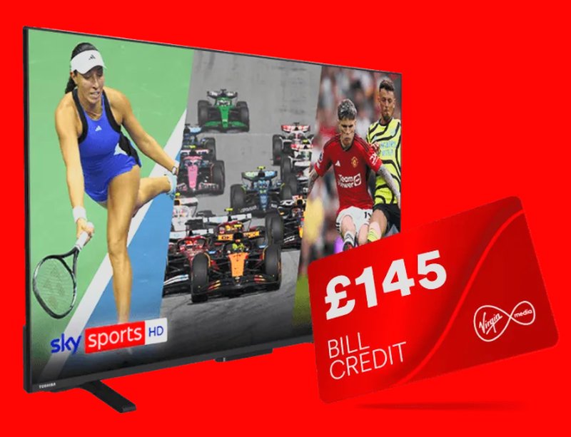 Virgin Media TV deal