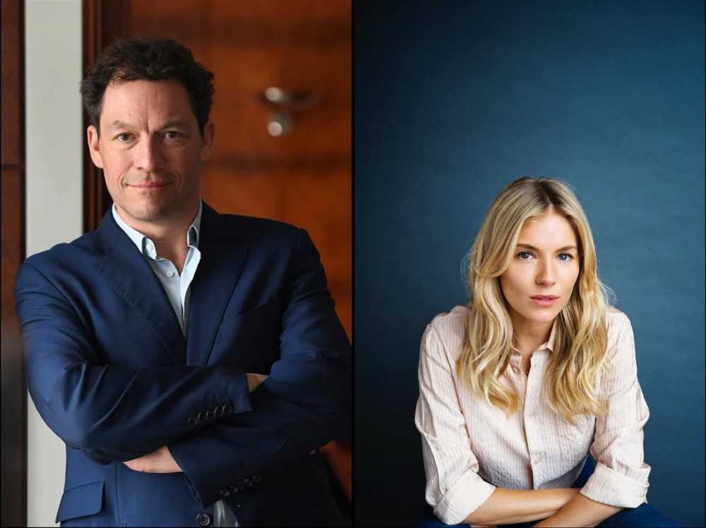 War dominic west sienna miller