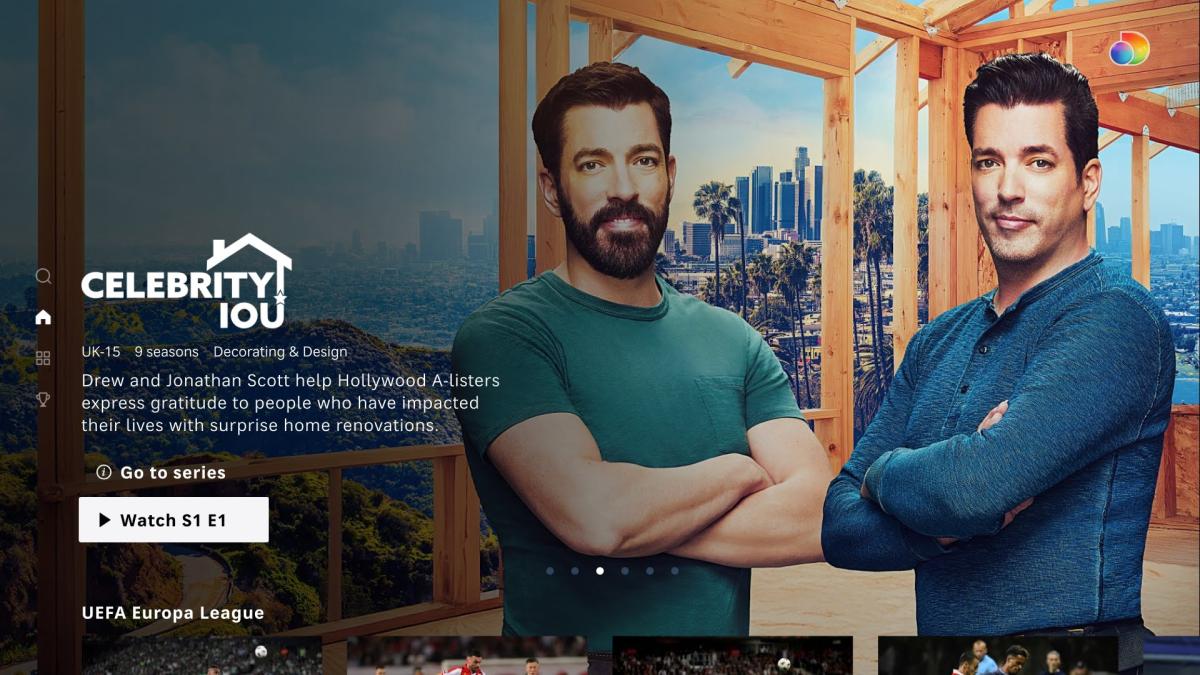 Discovery Plus home for you 2025