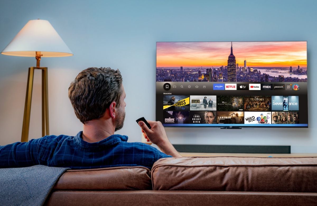 Fire TV 4K Select Vega screen