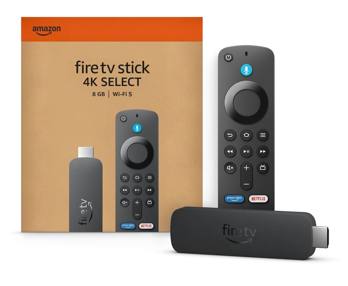 The New Fire TV 4K Select