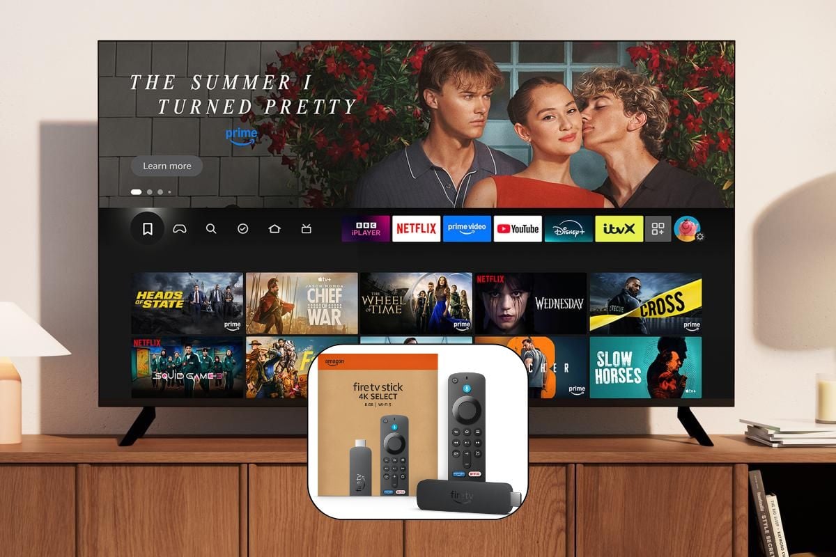 Fire TV 4K collage