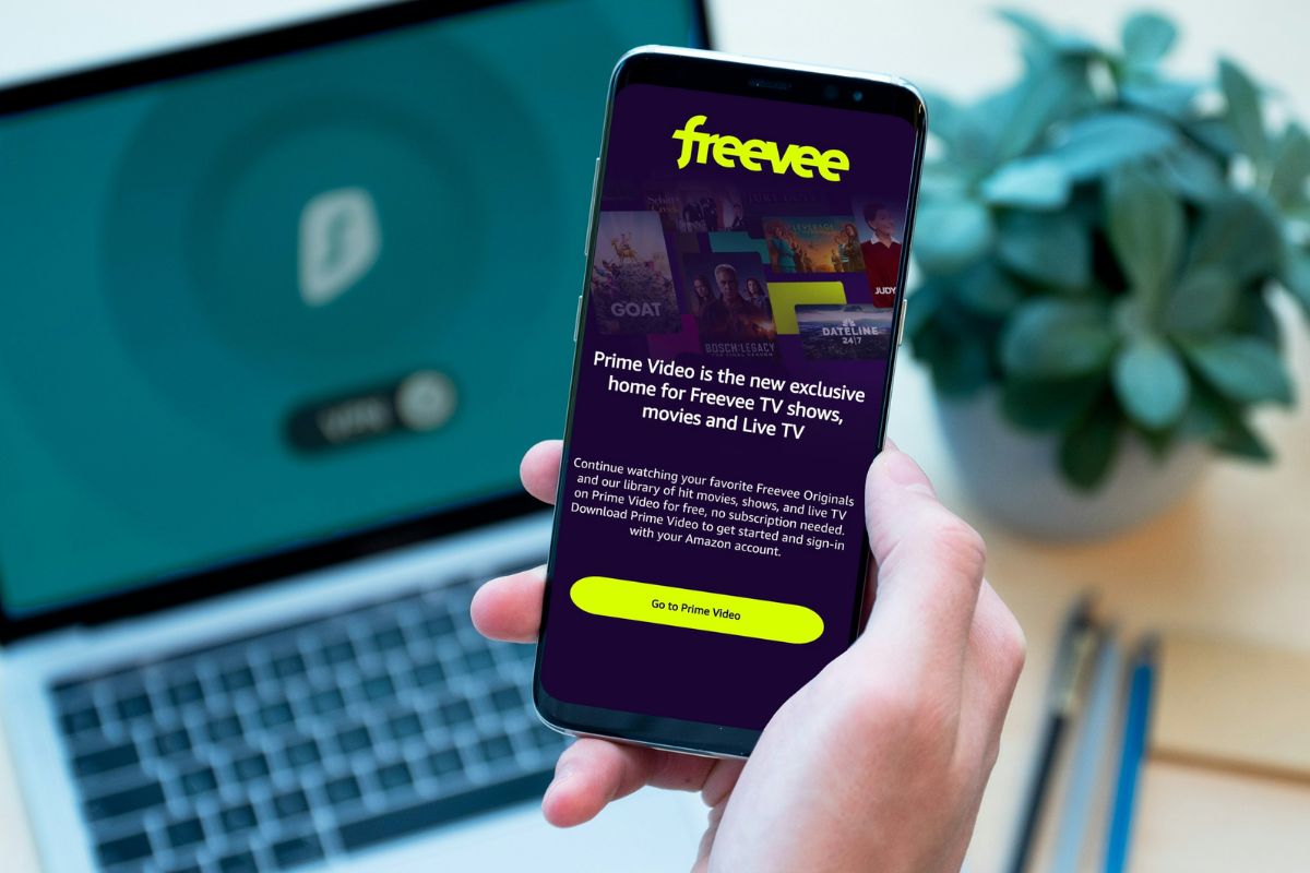 Freevee closure mockup