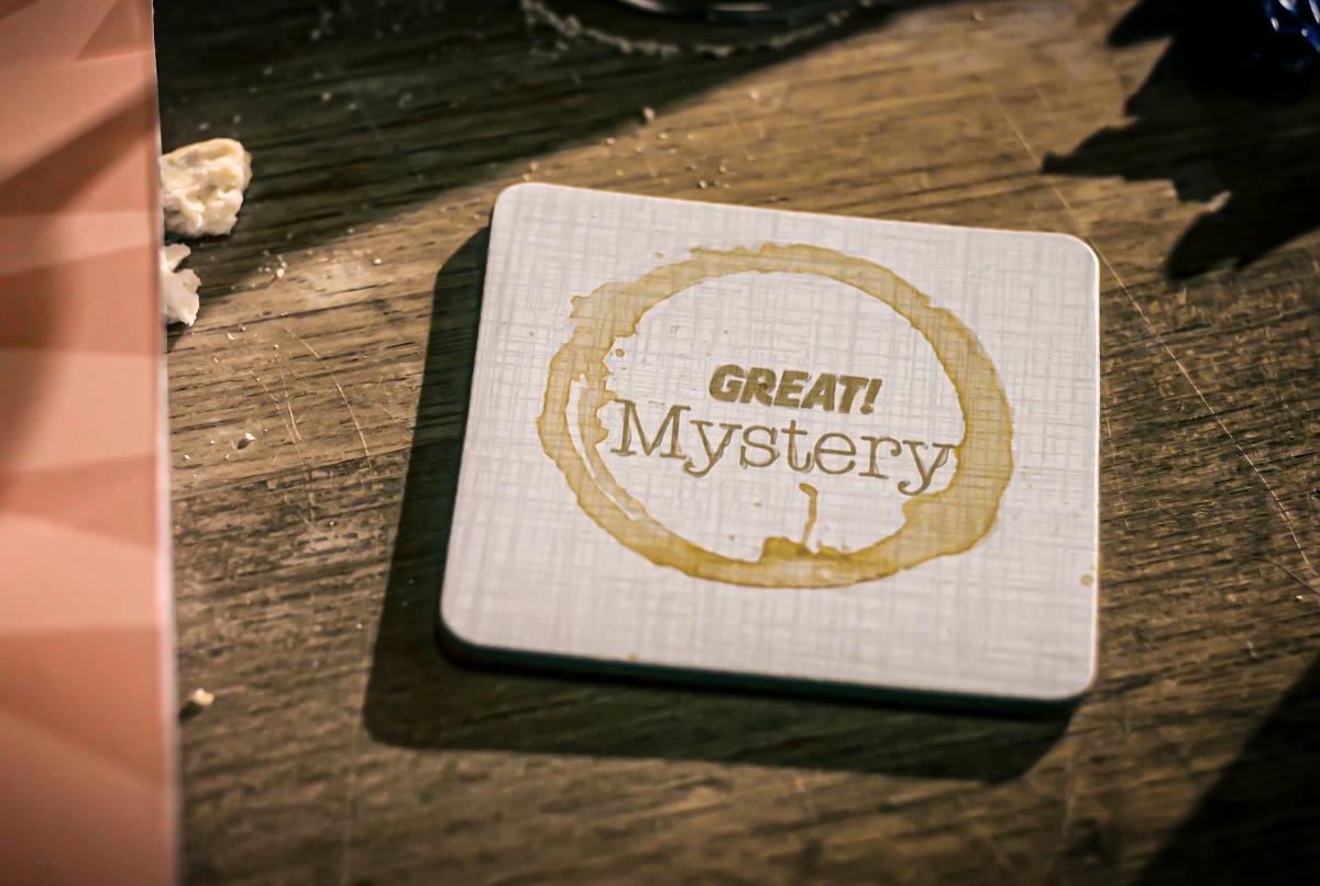 Great! Mystery ident