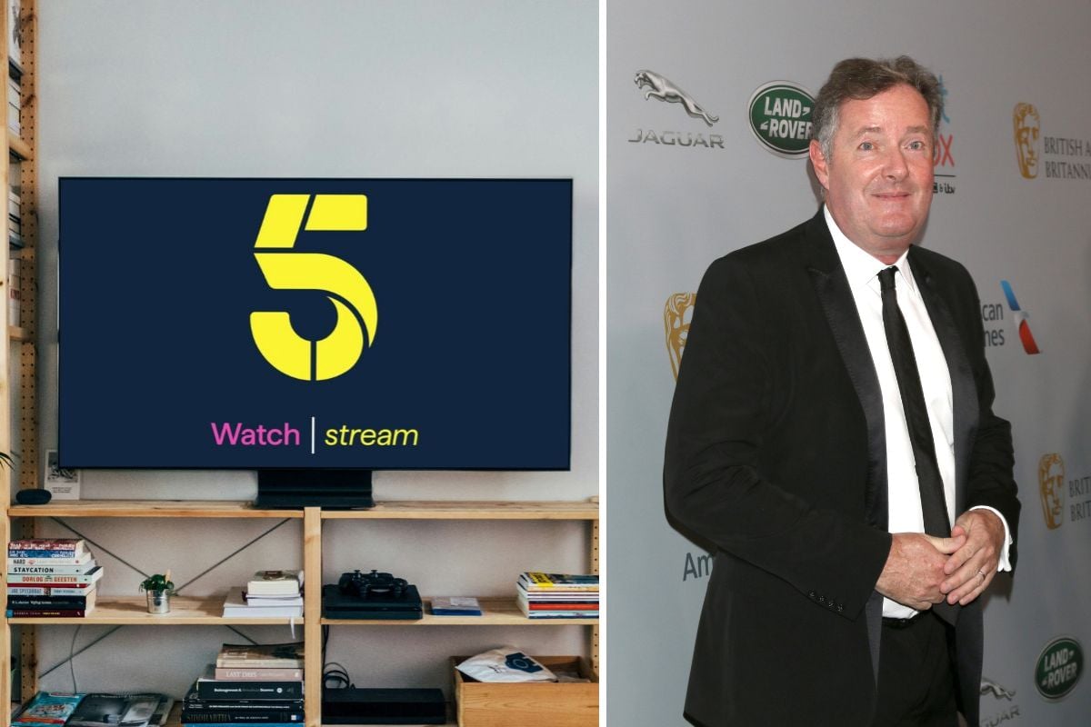 Piers Morgan channel 5