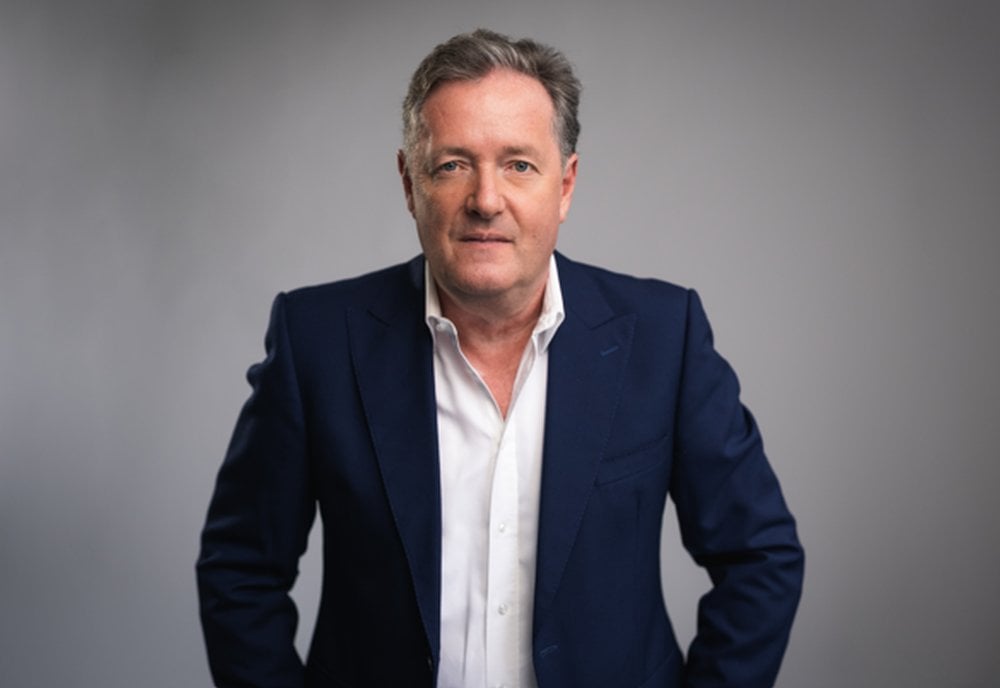 Piers Morgan pr