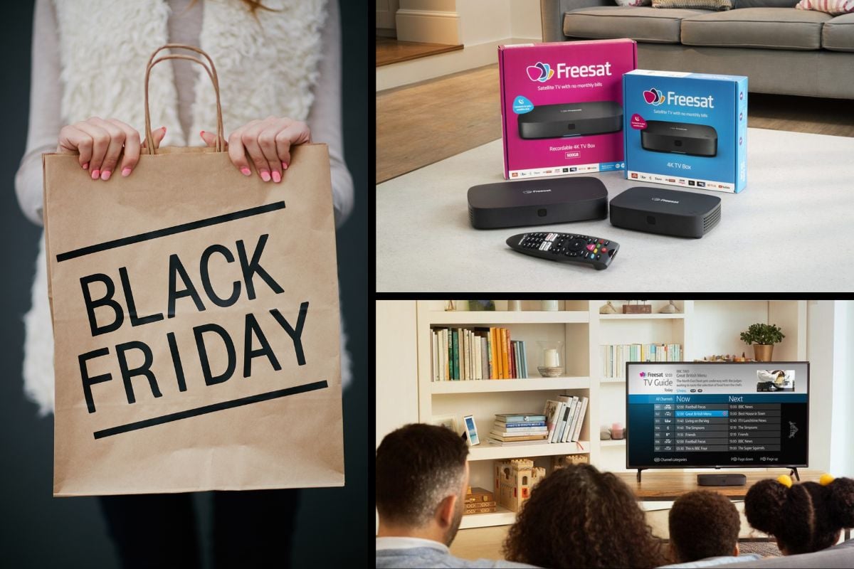 Black Friday Freesat 2025 Black Friday Freesat 2025