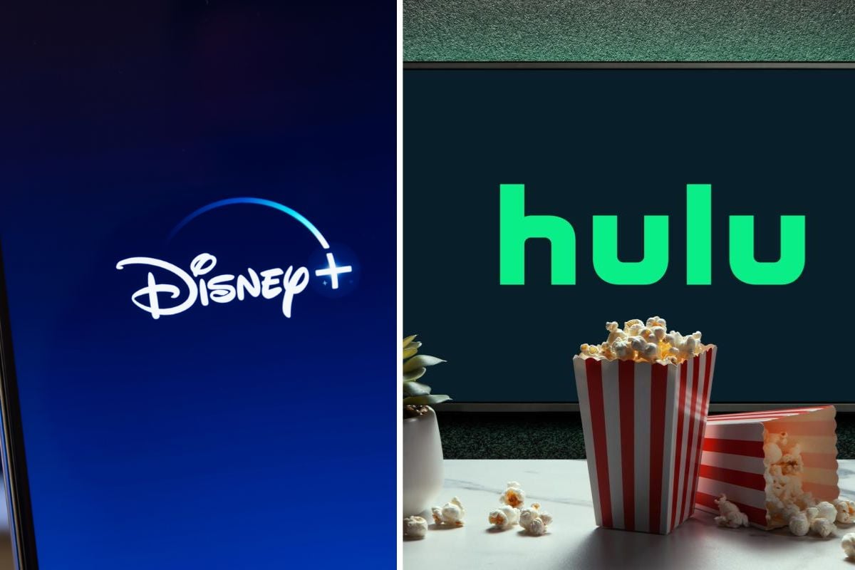 Disney Plus Hulu collage
