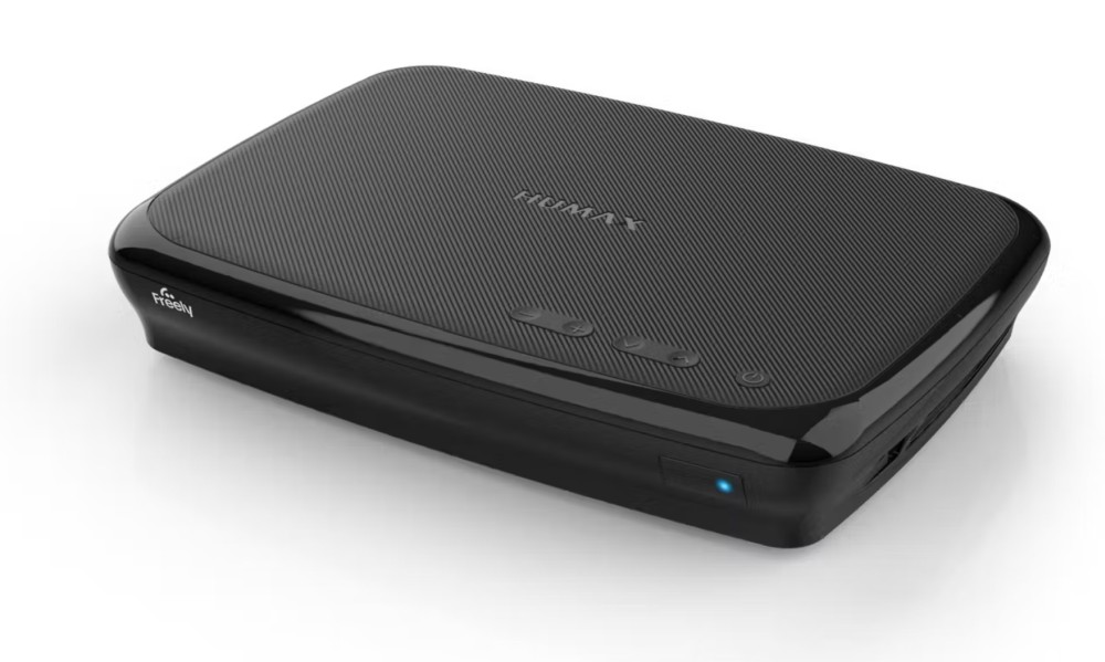 Humax FHR-6000T closeup