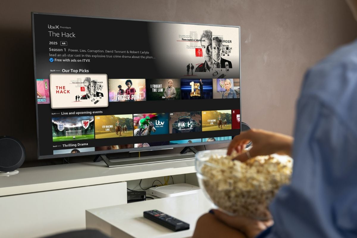 ITVX Hack Prime Video mockup ITVX Hack Prime Video mockup