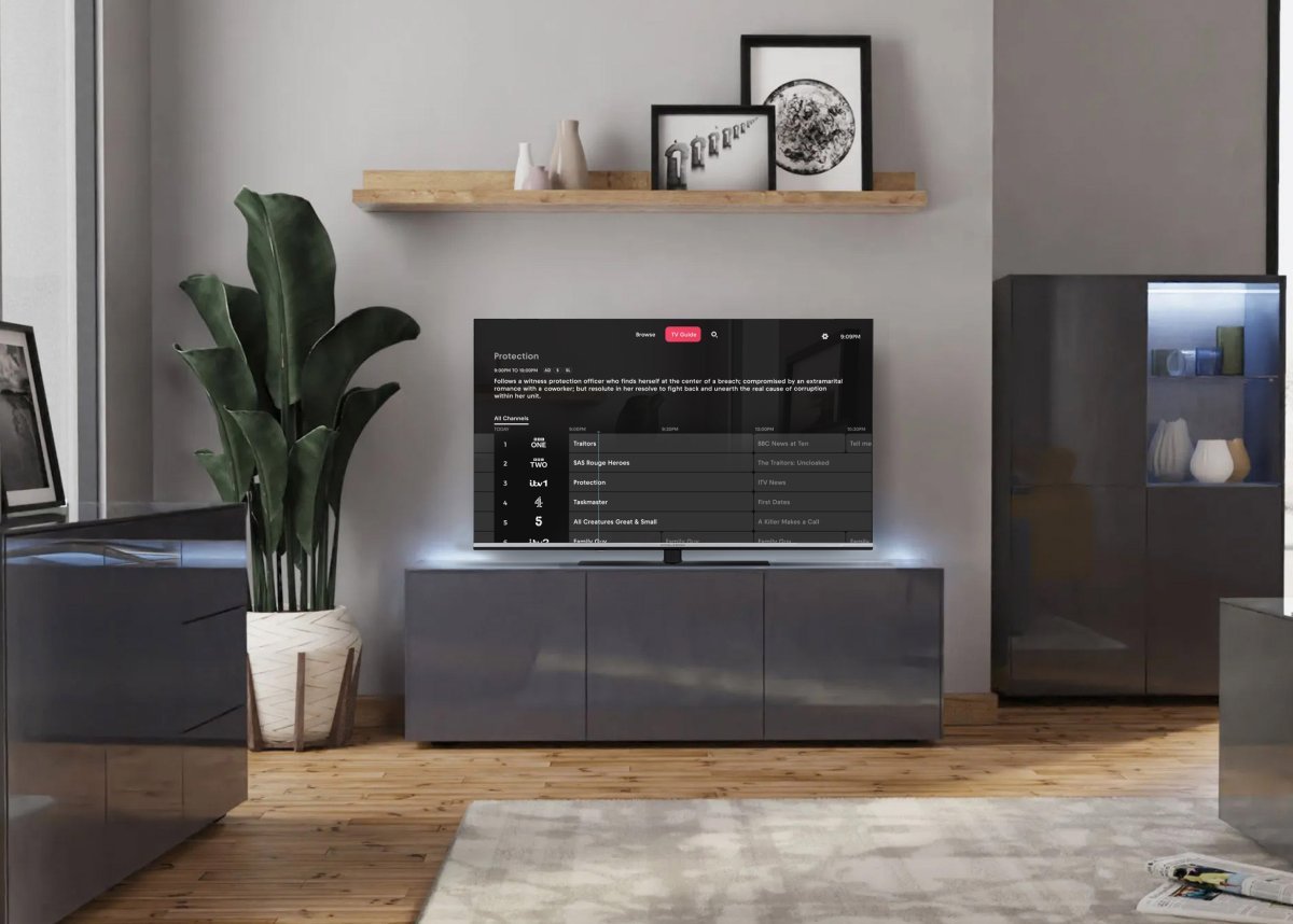 Mitchell And Brown Not Smart Freeview