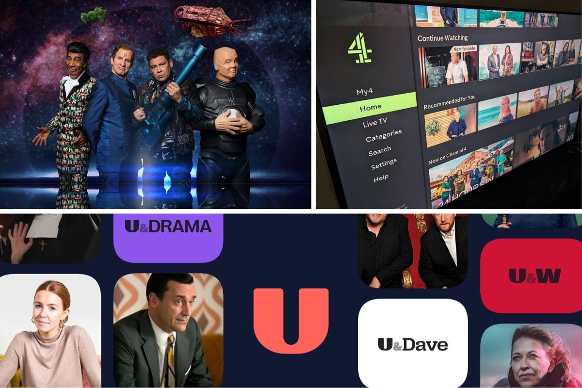 Red Dwarf channel 4 uktv