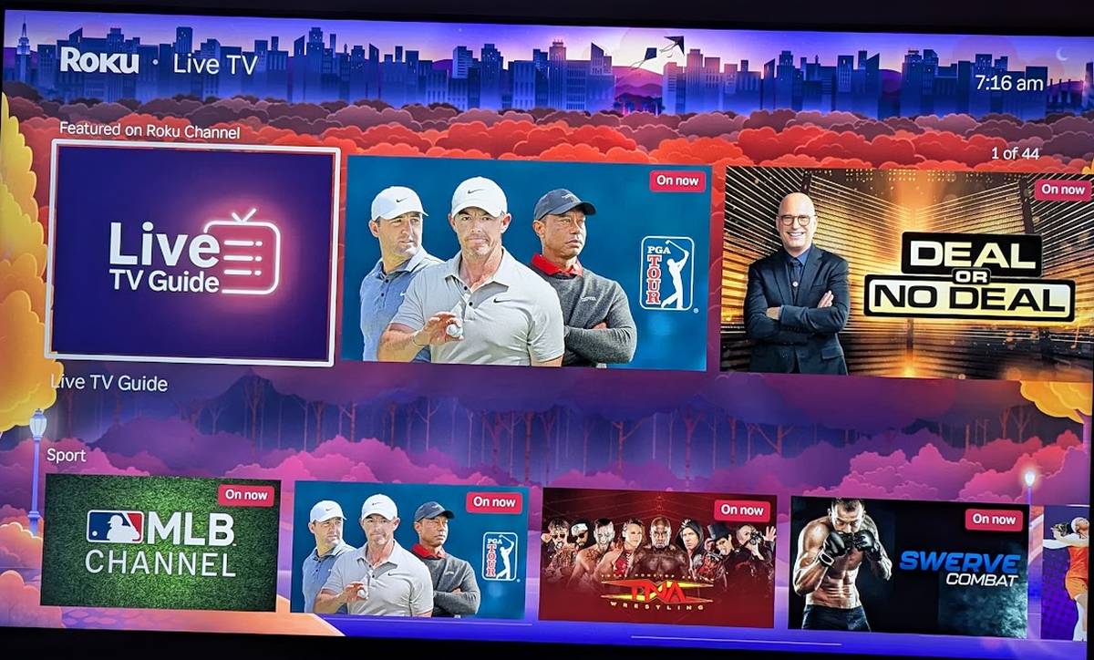 Roku Live TV on Stick