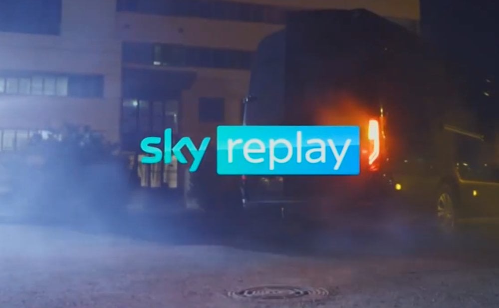 Sky Replay channel ident
