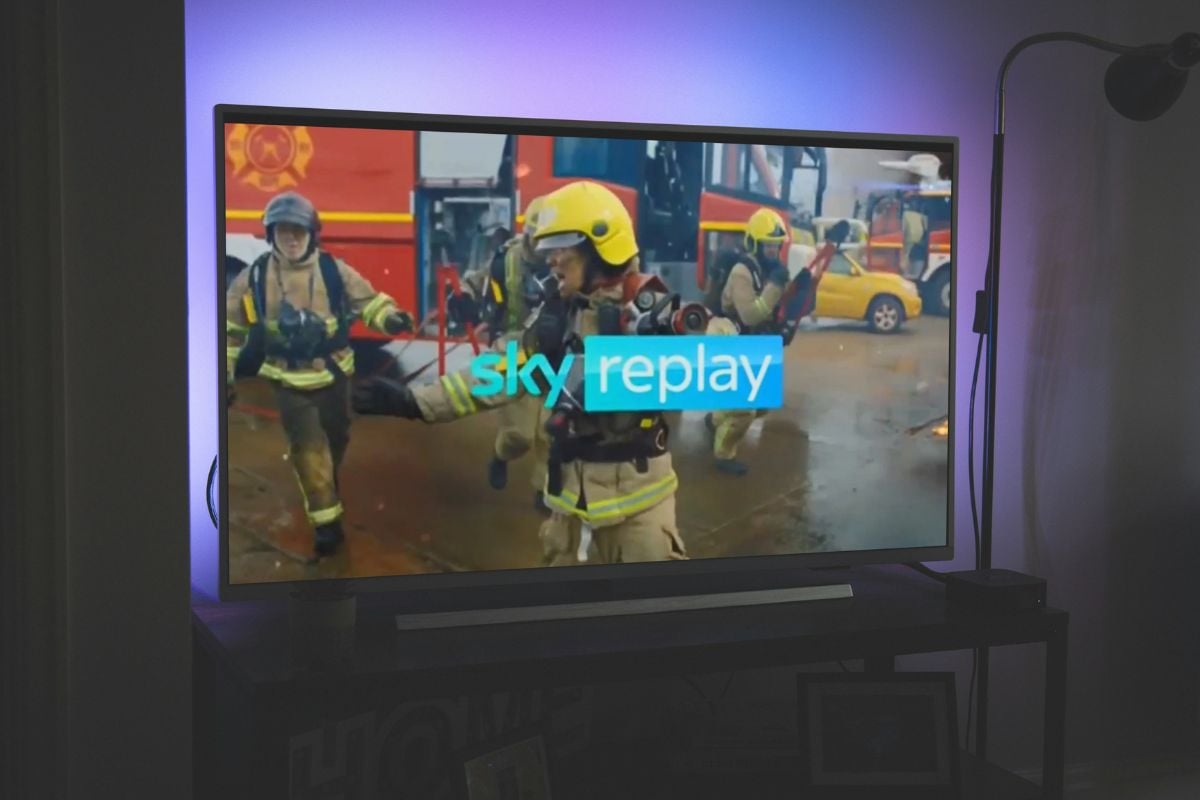 Sky Replay mockup