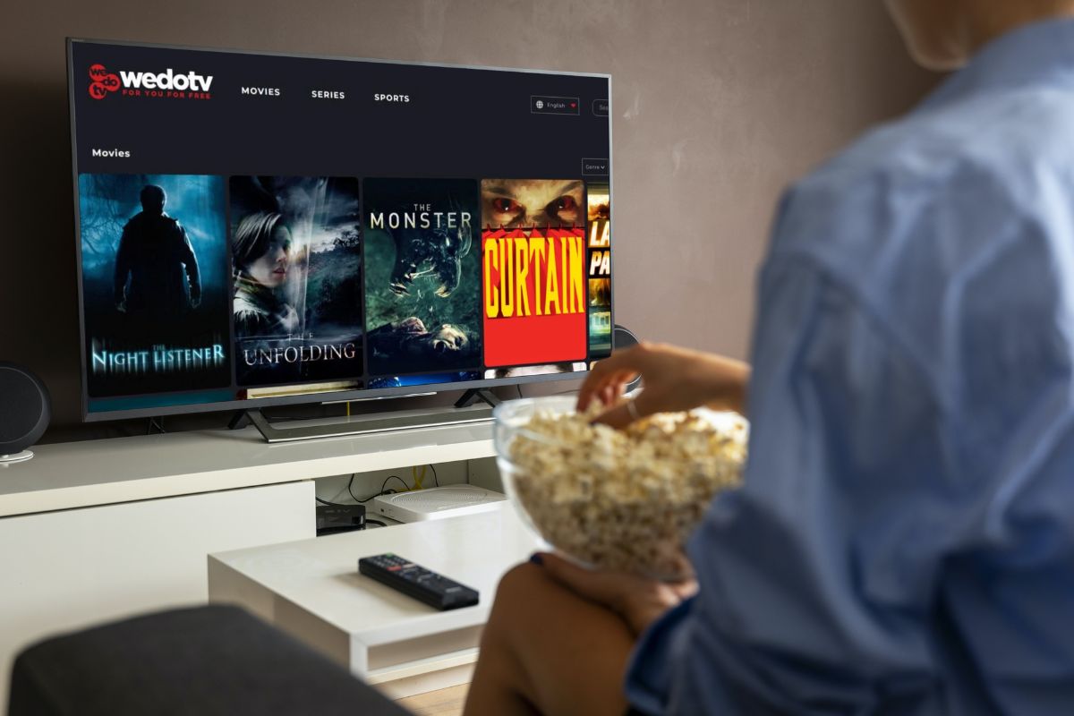 Wedotv Movies mockup