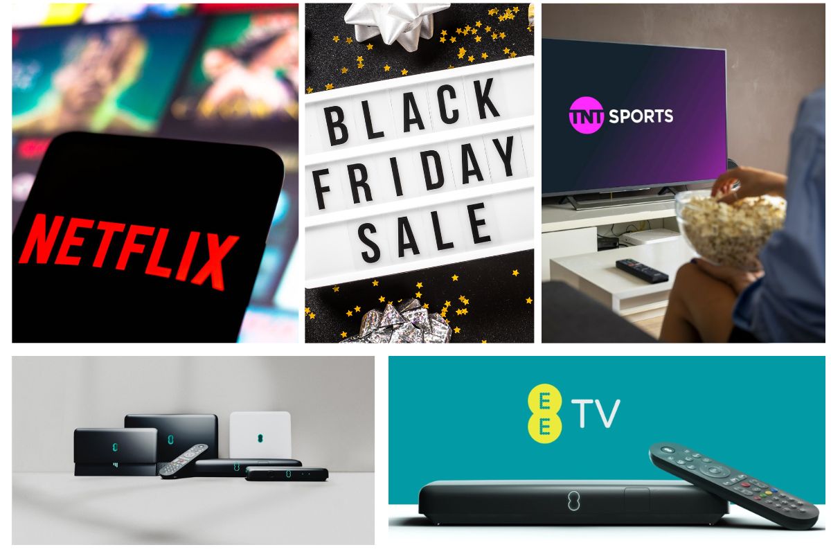 EE TV Black Friday